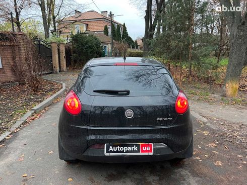 Fiat Bravo 2007 черный - фото 12
