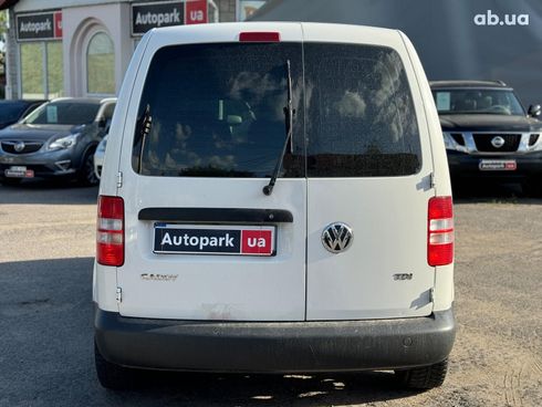 Volkswagen Caddy 2014 белый - фото 6