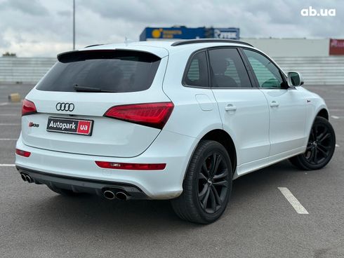 Audi SQ5 2014 белый - фото 10