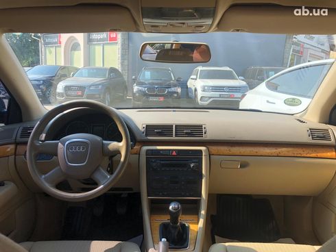 Audi A4 2005 черный - фото 26