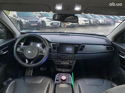 Kia Niro 2019 синий - фото 20
