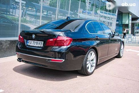BMW 5 серия 2014 - фото 5