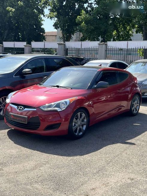 Hyundai Veloster 2013 - фото 3