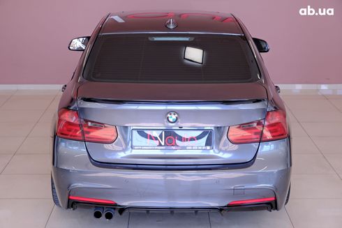 BMW 3 серия 2015 серый - фото 6