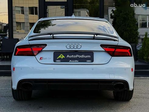 Audi RS7 2016 - фото 20