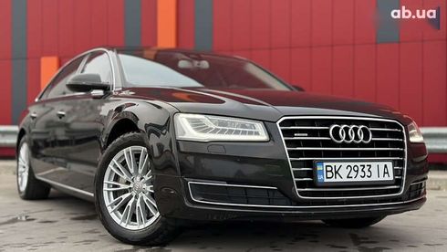 Audi A8 2017 - фото 10