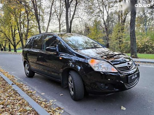 Opel Zafira 2008 - фото 24