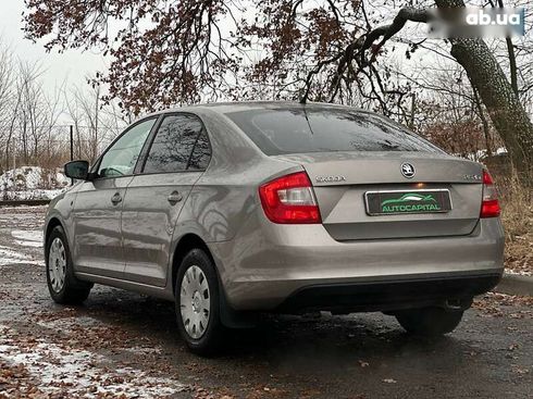 Skoda Rapid 2013 - фото 6