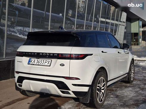 Land Rover Range Rover Evoque 2022 - фото 4