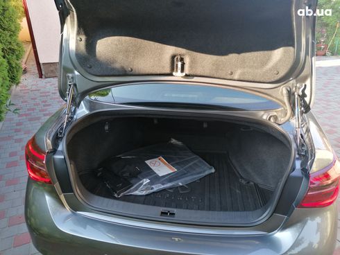 Infiniti Q50 2020 серый - фото 15