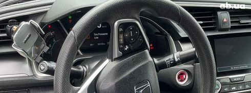 Honda Civic 2017 салатовый - фото 6