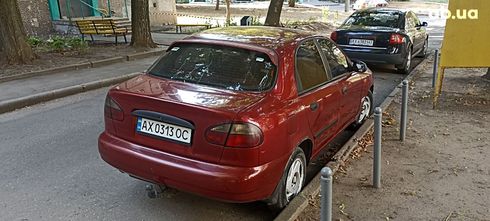 Daewoo Lanos 2005 вишневый - фото 2