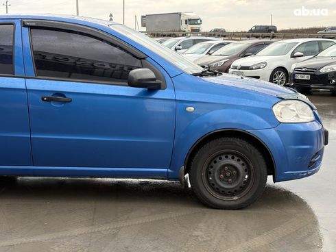 Chevrolet Aveo 2008 синий - фото 5