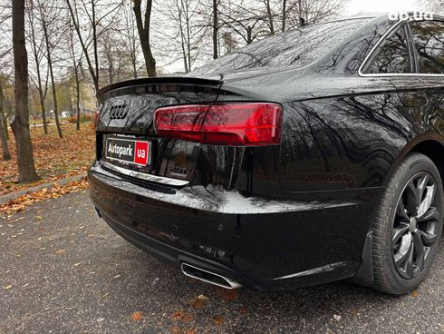 Audi A6 2016 черный - фото 12