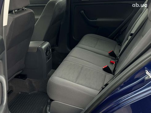 Volkswagen Golf Plus 2005 синий - фото 20
