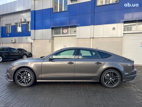 Audi A7 2015 коричневый - фото 21