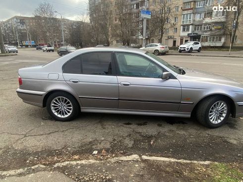 BMW 5 серия 1996 серый - фото 4