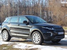 Продаж вживаних Land Rover Range Rover Evoque 2017 року в Дніпрі - купити на Автобазарі