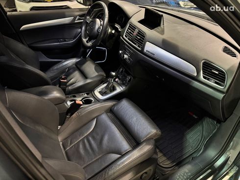 Audi Q3 2015 серый - фото 10