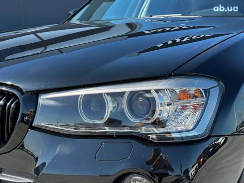 BMW X3 2017 черный - фото 3
