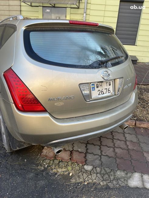 Nissan Murano 2007 бежевый - фото 8