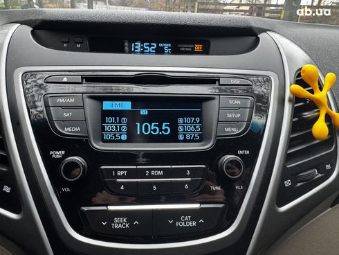 Hyundai Elantra 2015 белый - фото 17