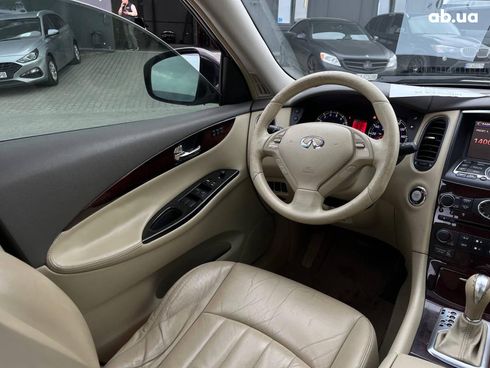 Infiniti ex 35 2008 серый - фото 28