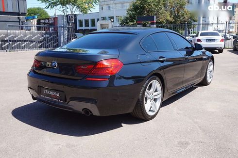 BMW 6 Series Gran Coupe 2016 - фото 5