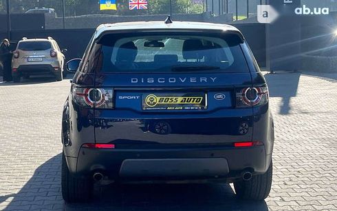 Land Rover Discovery Sport 2016 - фото 5