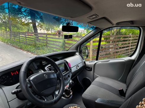 Renault Trafic 2010 белый - фото 15