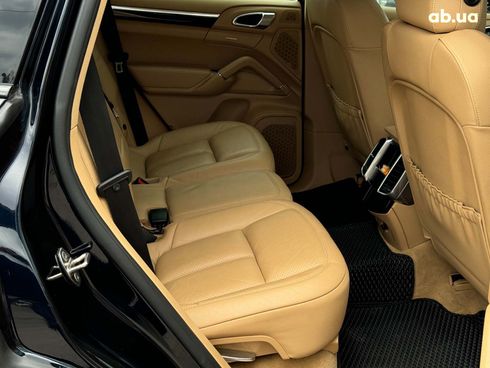 Porsche Cayenne 2015 синий - фото 31