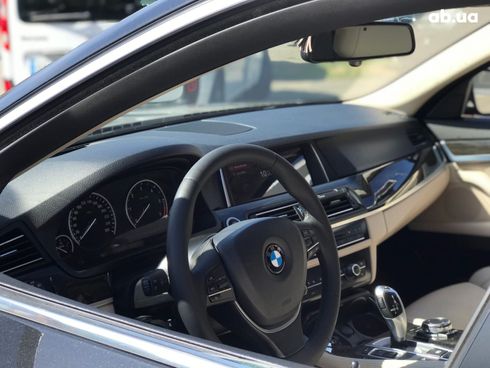 BMW 5 серия 2015 черный - фото 72