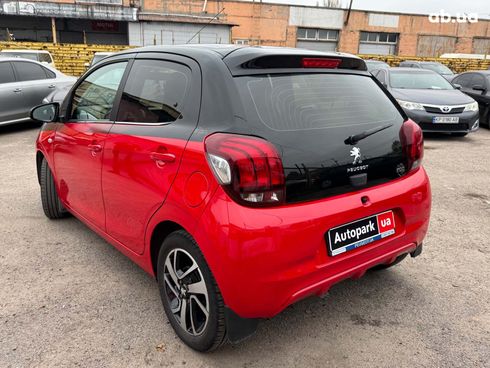 Peugeot 108 2018 красный - фото 3