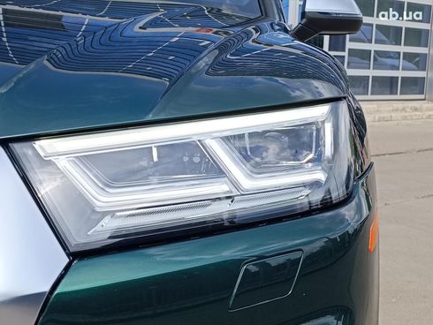 Audi SQ5 2019 зеленый - фото 20