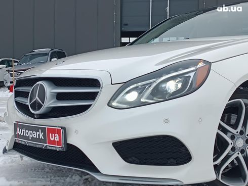 Mercedes-Benz E-Класс 2014 белый - фото 3