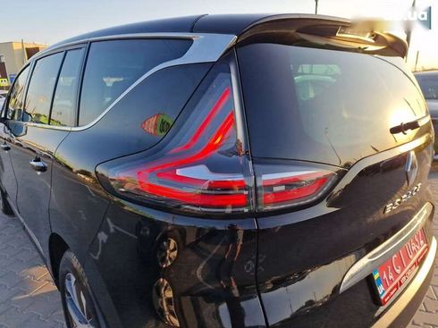 Renault Espace 2015 - фото 17