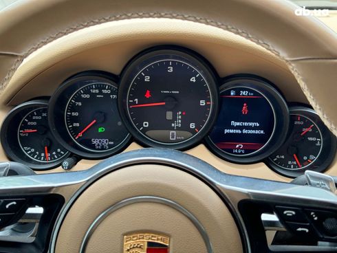 Porsche Cayenne 2015 синий - фото 37