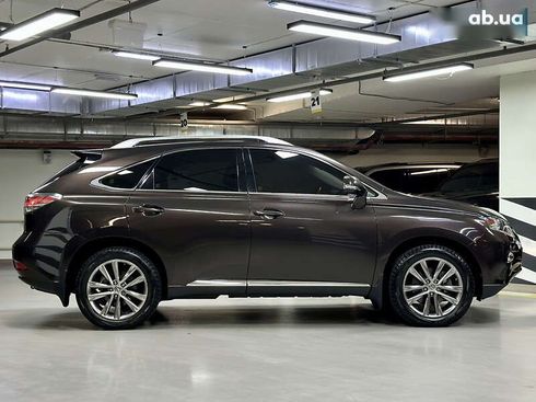 Lexus RX 2014 - фото 21