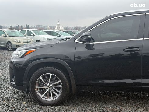 Toyota Highlander 2016 черный - фото 8