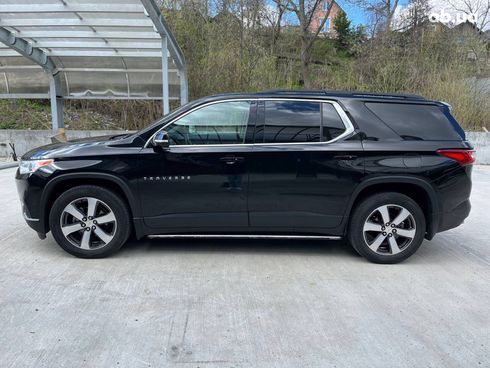 Chevrolet Traverse 2019 черный - фото 6