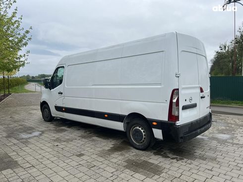 Opel Movano 2019 белый - фото 4