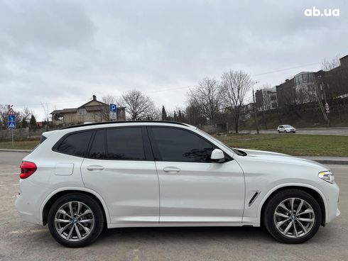BMW X3 2018 белый - фото 22