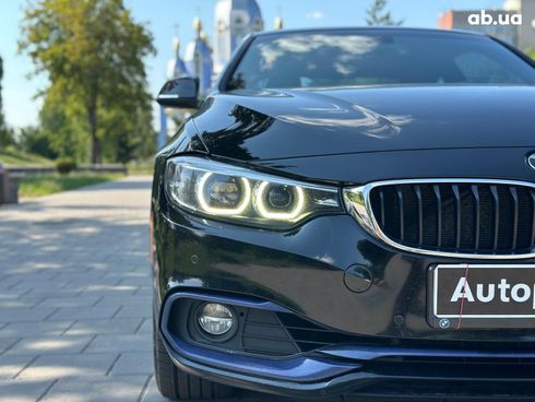 BMW 4 серия 2017 черный - фото 8