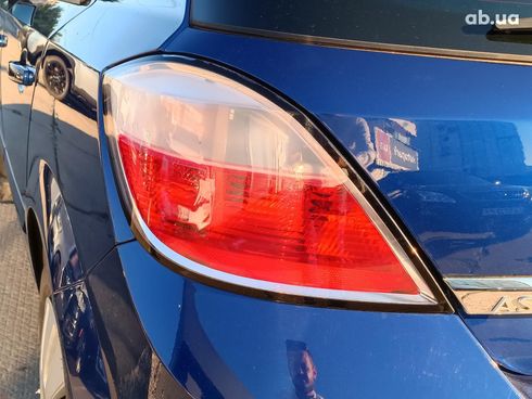 Opel Astra 2006 синий - фото 9