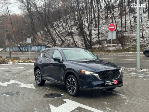 Mazda CX-5 2023 синий - фото 2