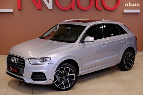 Audi Q3 2015 серый - фото 2