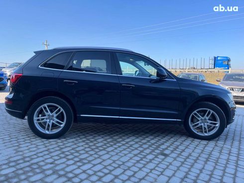 Audi Q5 2017 синий - фото 6