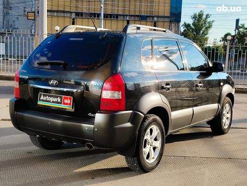 Hyundai Tucson 2008 черный - фото 8