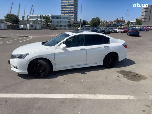 Honda Accord 2013 белый - фото 7