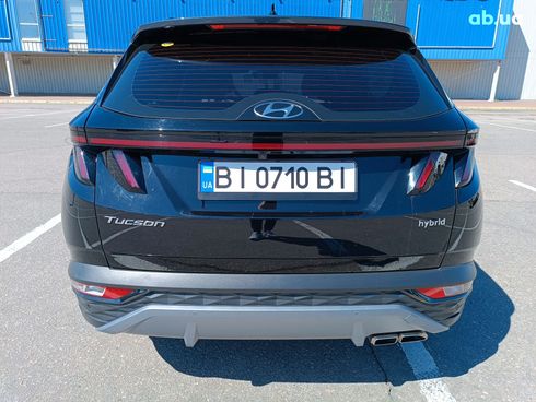 Hyundai Tucson 2021 черный - фото 15